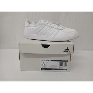 Adidas Breaknet Sleek White Sneakers IH5418‎ Tennis Shoes Women's Size 8
